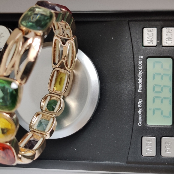 Y2K Anne Klein Colorful Glass Jewelry Set - Picture 5 of 16